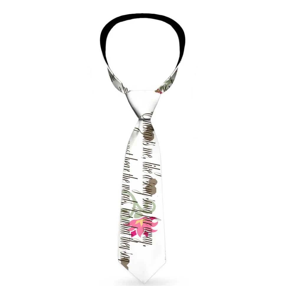 Buckle-Down Necktie - Poems