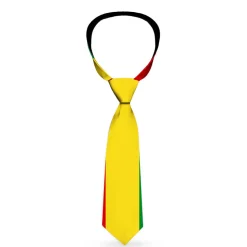 Buckle-Down Necktie - Rasta