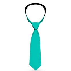 Buckle-Down Necktie - Teal