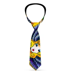 Buckle-Down Necktie - TJ-Blonde