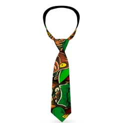 Buckle-Down Necktie - TJ-Bulldog USMC