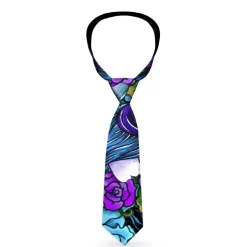 Buckle-Down Necktie - TJ-Fairy Blue Hair