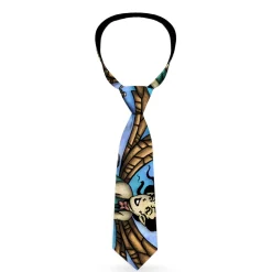Buckle-Down Necktie - TJ-Flower Fairy