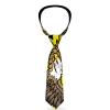 Buckle-Down Necktie - Truth and Justice C/U Yellow