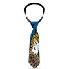 Buckle-Down Necktie - Truth and Justice C/U Blue
