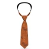 Buckle-Down Necktie - Wood Grain Cherry Wood
