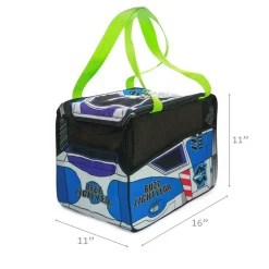 Buckle-Down Pet Carrier - Toy Story Buzz Lightyear Spaceship