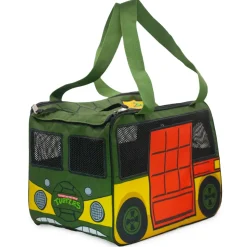 Buckle-Down Pet Carrier - TEENAGE MUTANT NINJA TURLES Party Wagon Turtle Van