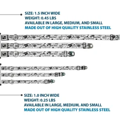 Buckle-Down Seatbelt Buckle Dog Collar - Curse Bubbles