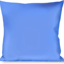 Buckle-Down Throw Pillow - Baby Blue