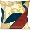 Buckle-Down Throw Pillow - Americana Diagonal Vintage Stars & Stripes2