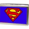 Business Card Holder - LARGE - Superman FCG Blue