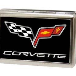 Business Card Holder - LARGE - C6 FCG Black