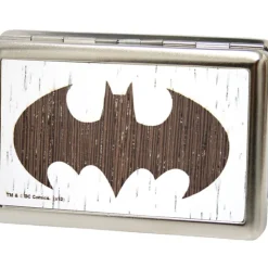 Business Card Holder - LARGE - Batman GW White