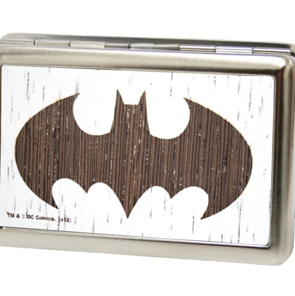 Business Card Holder - LARGE - Batman GW White