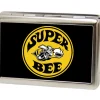 Business Card Holder - LARGE - SUPER BEE Logo FCG Black Yellow White