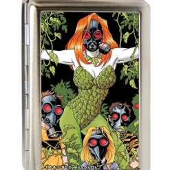 Business Card Holder - LARGE - Detective Comics Issue #752 Cover Gas Masked Poison Ivy FCG