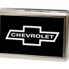 Business Card Holder - LARGE - 1965 CHEVROLET Bowtie FCG Black White