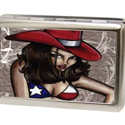 Business Card Holder - LARGE - Fuck Texas Part I FCG