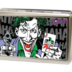 Business Card Holder - LARGE - Joker Gun and Cards FCG