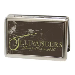 Business Card Holder - LARGE - Harry Potter OLLIVANDERS-MAKERS OF FINE WANDS FCG