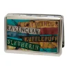 Business Card Holder - LARGE - Hogwarts House Banners Stacked FCG