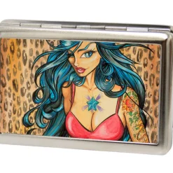 Business Card Holder - LARGE - Leah FCG