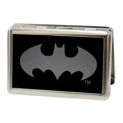 Business Card Holder - LARGE - Batman Reverse Brushed