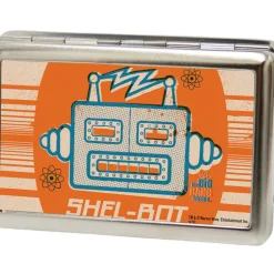 Business Card Holder - LARGE - SHEL-BOT Robot Head FCG