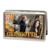 Business Card Holder - LARGE - GRINGOTTS Bank Break-in Scene Goblins "Gragomir" & "Bellatrix" FCG