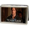 Business Card Holder - LARGE - Supernatural TEAM SAM Sam Pose3 FCG