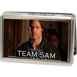 Business Card Holder - LARGE - Supernatural TEAM SAM Sam Pose3 FCG