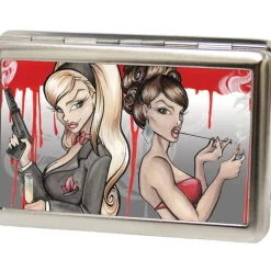 Business Card Holder - LARGE - Bond Girls FCG