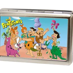 Business Card Holder - LARGE - THE FLINTSTONES Group Pose FCG