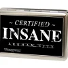 Business Card Holder - LARGE - CERTIFIED INSANE-ARKHAM CITY FCG Black White
