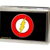 Business Card Holder - LARGE - Flash Logo FCG Black