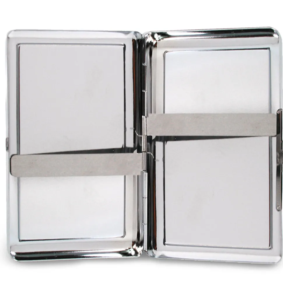 Business Card Holder - LARGE - Flash Logo FCG Black