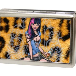 Business Card Holder - LARGE - Allyson FCG