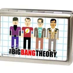Business Card Holder - LARGE - THE BIG BANG THEORY Characters Cartoon FCG