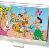 Business Card Holder - SMALL - THE FLINTSTONES Group Pose FCG