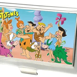 Business Card Holder - SMALL - THE FLINTSTONES Group Pose FCG