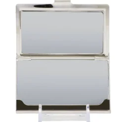 Business Card Holder - SMALL - 1969 Camaro Z 28 Emblem FCG Black Silvers Red