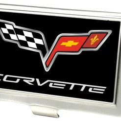 Business Card Holder - SMALL - C6 FCG Black