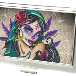 Business Card Holder - SMALL - Muerta FCG