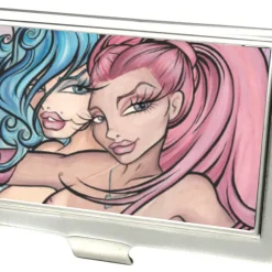 Business Card Holder - SMALL - No Glove, No Love FCG