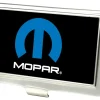 Business Card Holder - SMALL - MOPAR Logo FCG Black Blue White