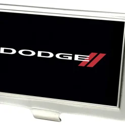 Business Card Holder - SMALL - DODGE FCG Red Rhombus