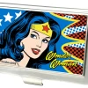 Business Card Holder - SMALL - Wonder Woman Face w Stars FCG