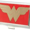 Business Card Holder - SMALL - Wonder Woman GW Red Gold