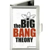 Business Card Holder - SMALL - THE BIG BANG THEORY FCG White Black Red